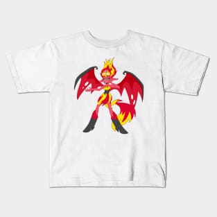 Demon Sunset Shimmer 2 Kids T-Shirt